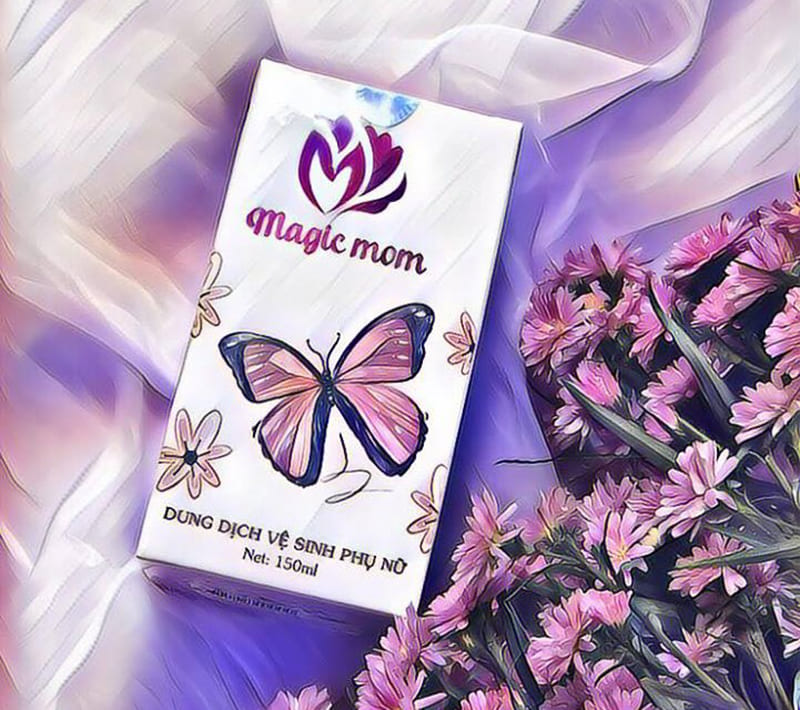 Dung dịch vệ sinh phụ nữ Magic Mom Love Gel 3
