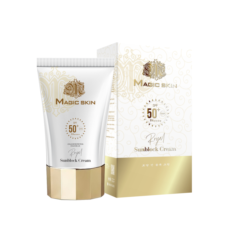 Kem Chống Nắng Thảo Dược Hoàng Cung Magic Skin Royal Sunblock Cream