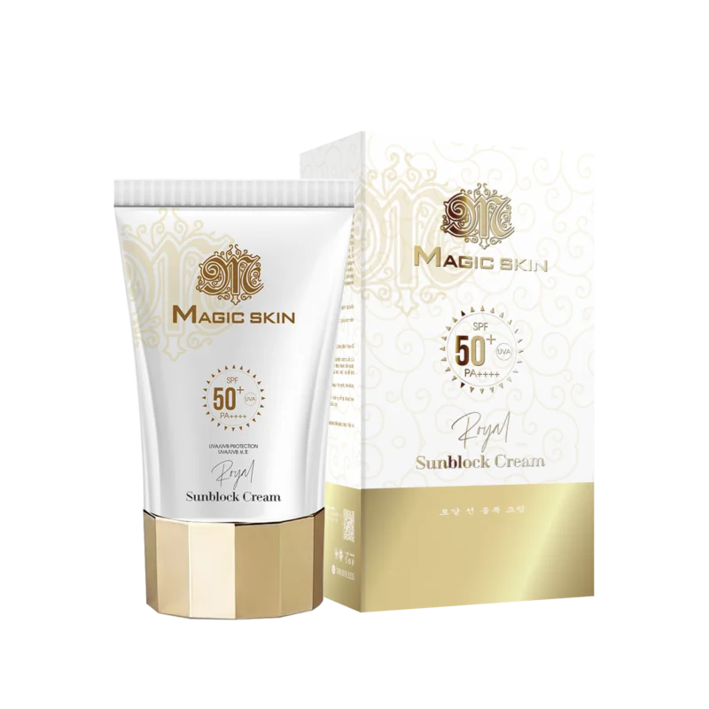 Kem Chống Nắng Thảo Dược Hoàng Cung Magic Skin Royal Sunblock Cream