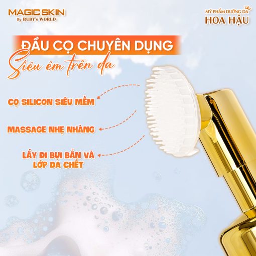 Sữa rửa mặt tạo bọt Magic Skin Refreshing Cleansing Foam - Ảnh 2