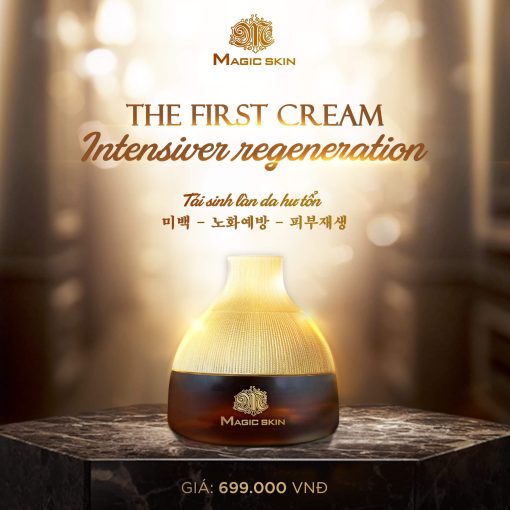 Kem tái sinh Magic Skin The First Cream Intensive Regeneration 3