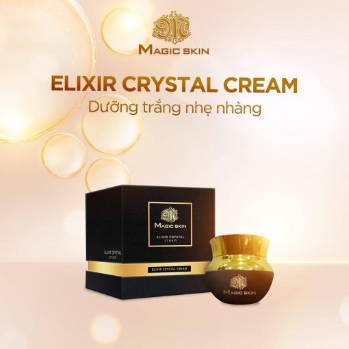 Kem ngọc trai đen Magic Skin – Elixir Crystal Cream 2