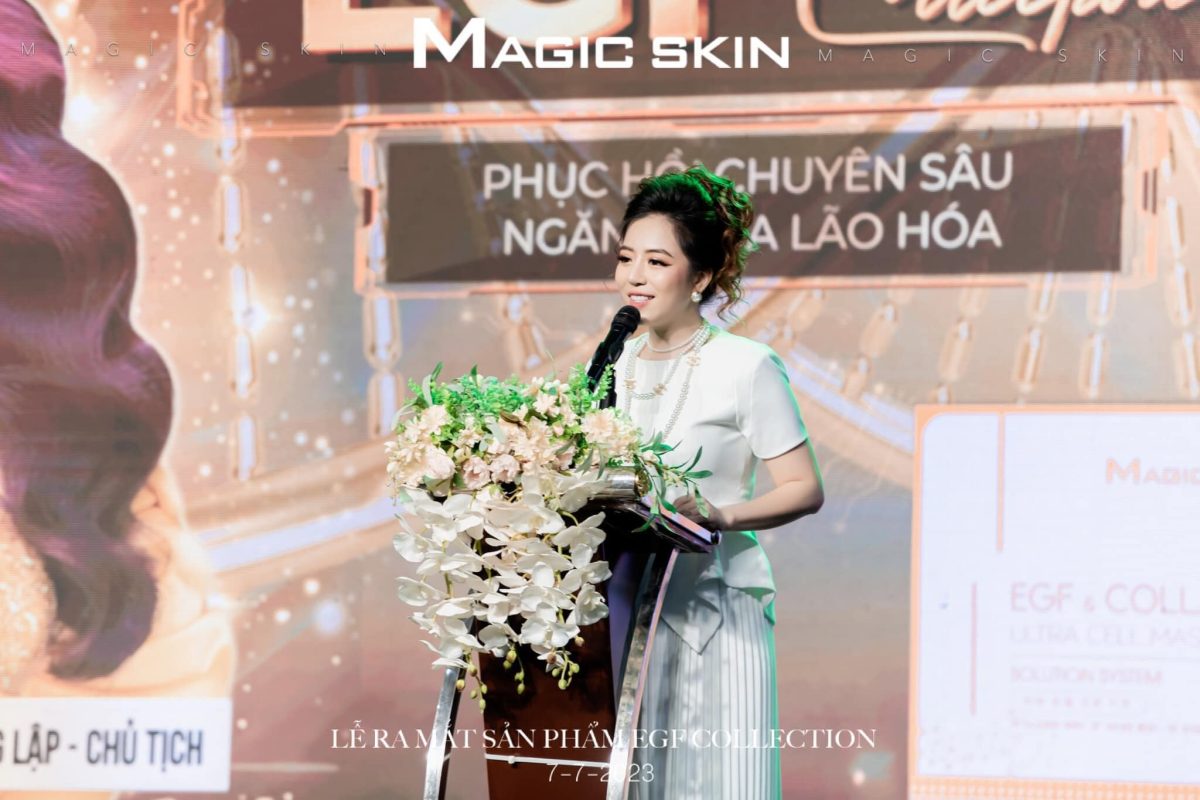 Lễ ra mắt bộ sản phẩm mới EGF Collection từ Magic Skin 1