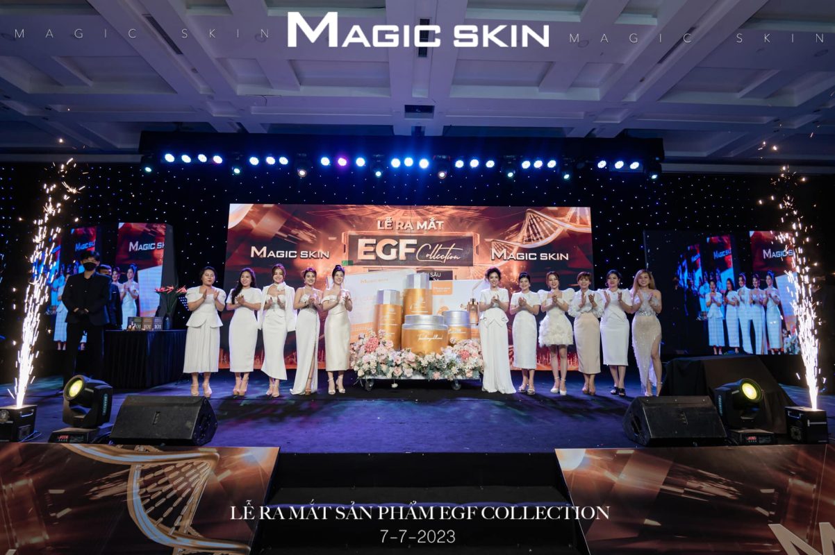 Lễ ra mắt bộ sản phẩm mới EGF Collection từ Magic Skin 3