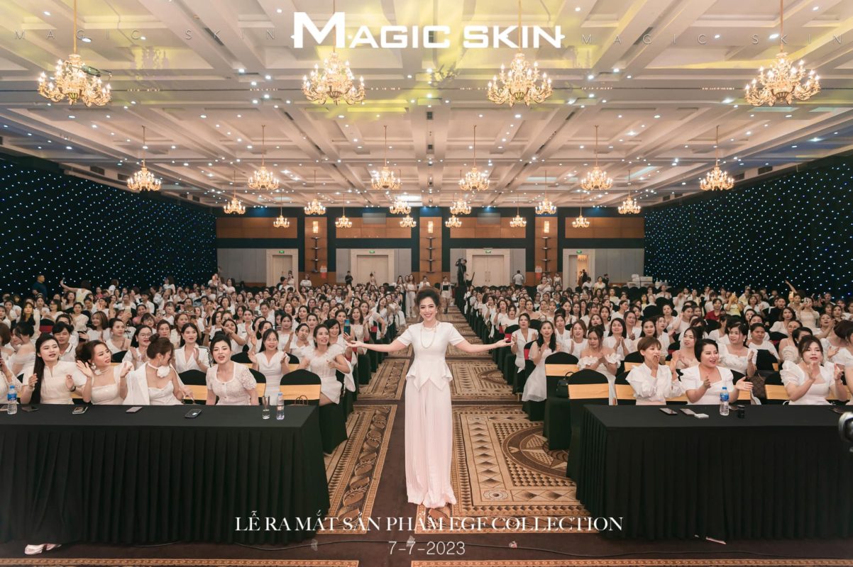 Lễ ra mắt bộ sản phẩm mới EGF Collection từ Magic Skin 4
