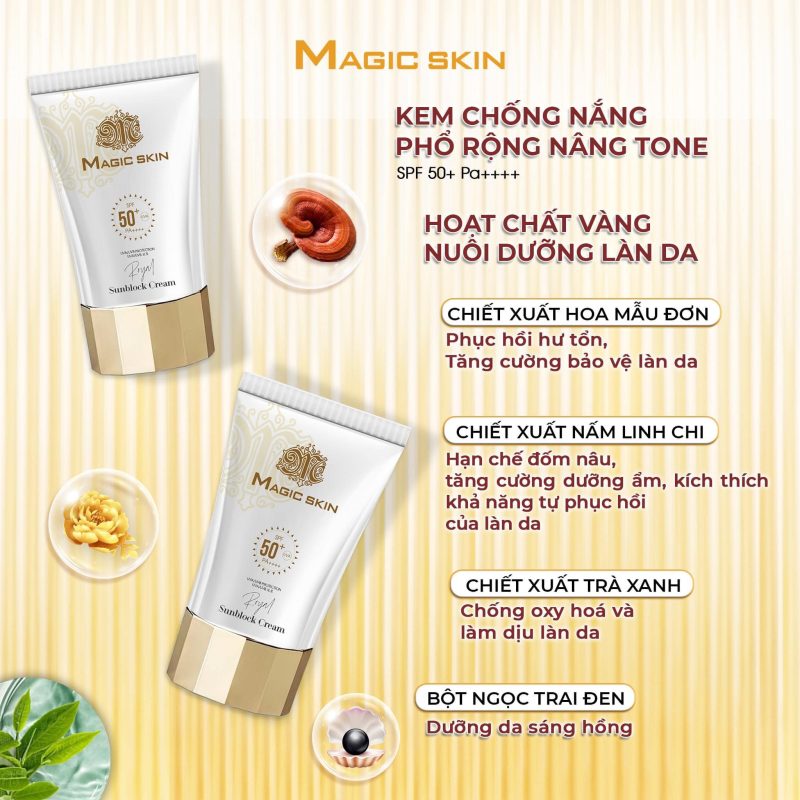 TOP 3 sản phẩm bán chạy nhất Magic Skin năm 2022 3