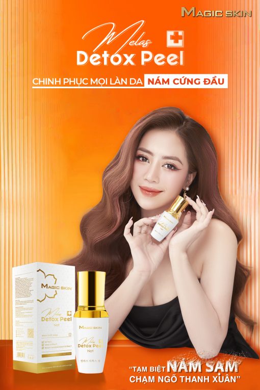 Melas Detox Peel ( Detox nám ) - Ảnh 2