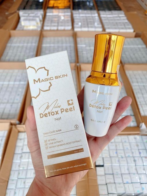 Melas Detox Peel ( Detox nám ) - Ảnh 4