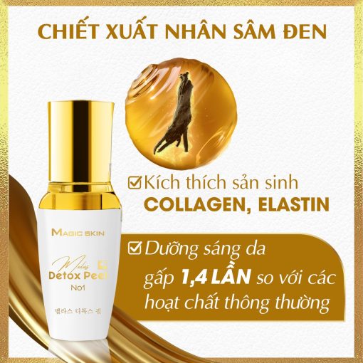 Melas Detox Peel ( Detox nám ) - Ảnh 8