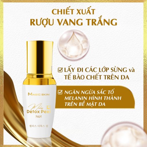 Melas Detox Peel ( Detox nám ) - Ảnh 9