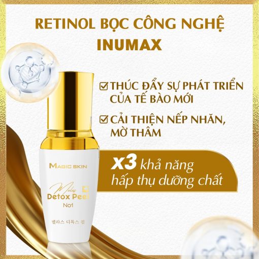 Melas Detox Peel ( Detox nám ) - Ảnh 10