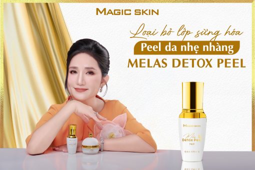 Melas Detox Peel ( Detox nám ) - Ảnh 3