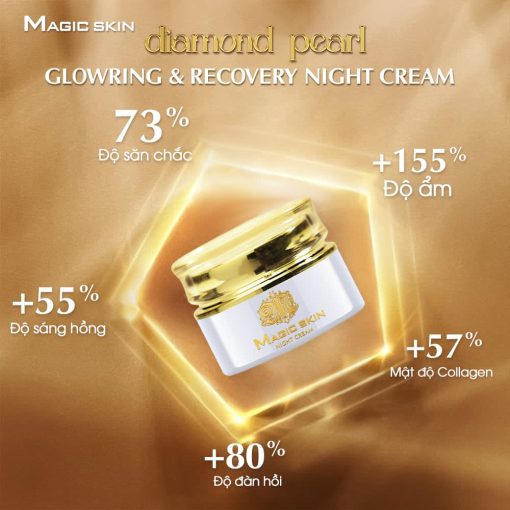 Kem dưỡng Ngọc Trai ban ngày Magic skin - Ảnh 3