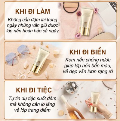 Kem nền chỉnh sắc da Magic skin