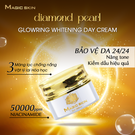 Kem dưỡng Ngọc Trai ban ngày Magic skin - Ảnh 2