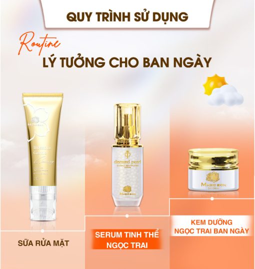 Kem dưỡng Ngọc Trai ban ngày Magic skin - Ảnh 6