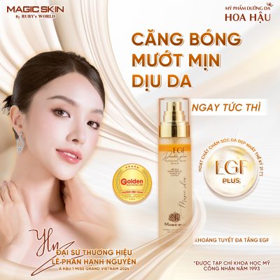 Xịt khoáng tuyết đa tầng Magic skin