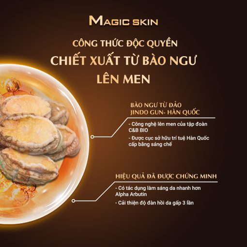 Xịt khoáng tuyết đa tầng EGF Magic skin - EGF Double Glow Hydration Spray Serum - Ảnh 4