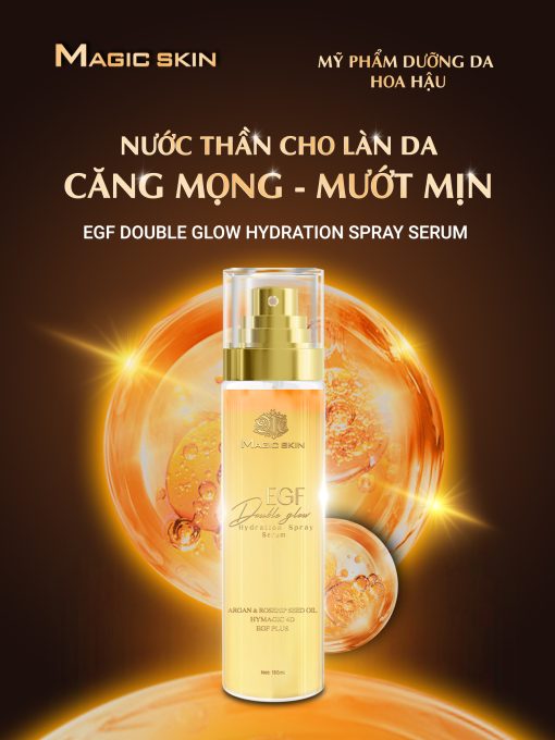 xịt khoáng tuyết đa tầng EGF Magic skin